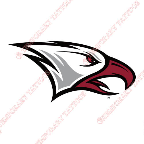 NCCU Eagles Customize Temporary Tattoos Stickers NO.5372